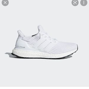 Womens Adidas Ultra Boost White